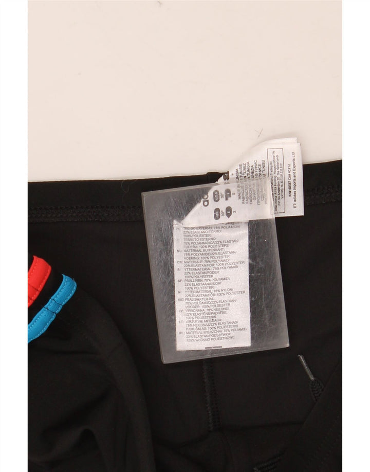 ADIDAS Mens Swimming Shorts Medium  Black Nylon