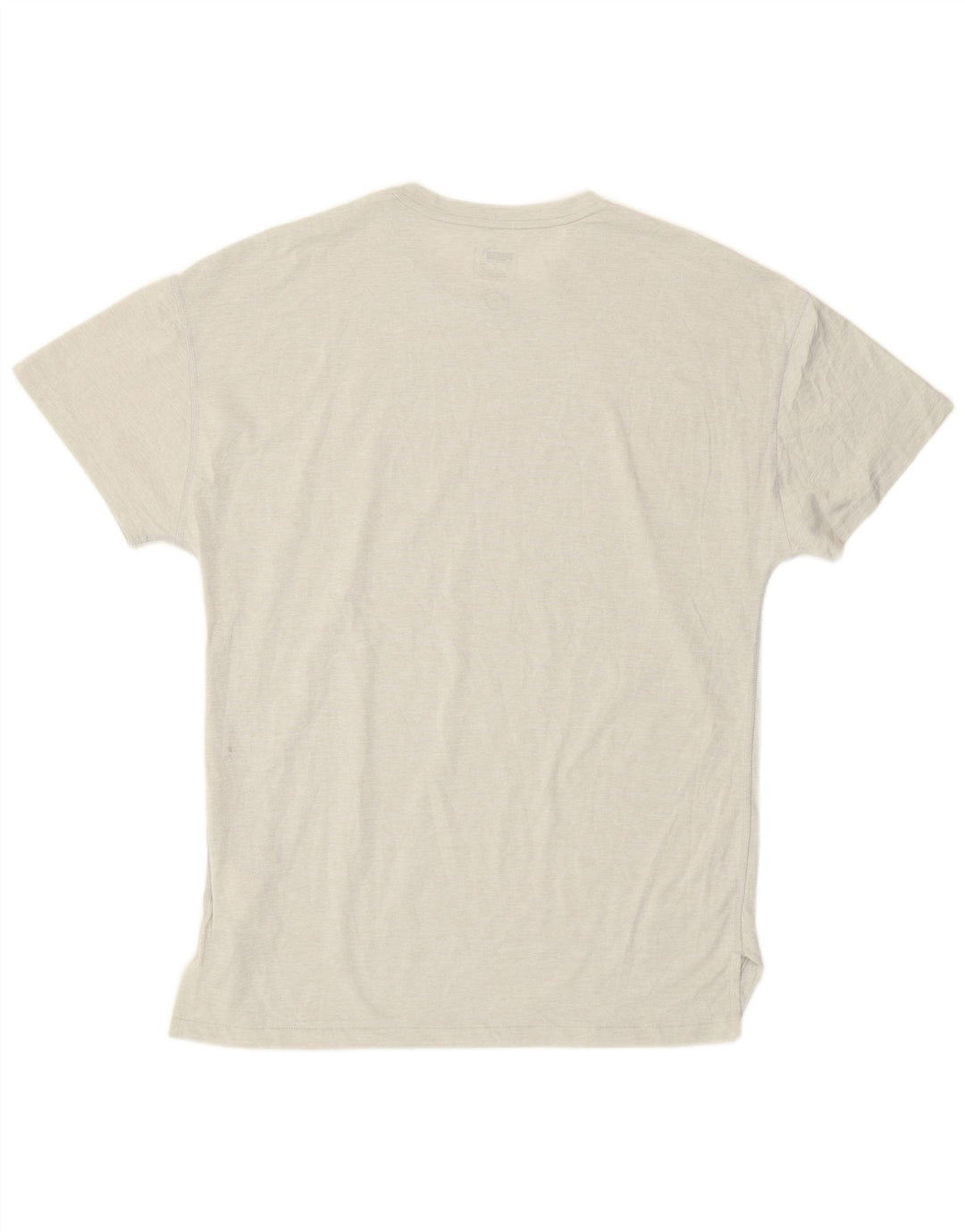 Puma Mens T-Shirt Top Medium Grey Flecked Polyester