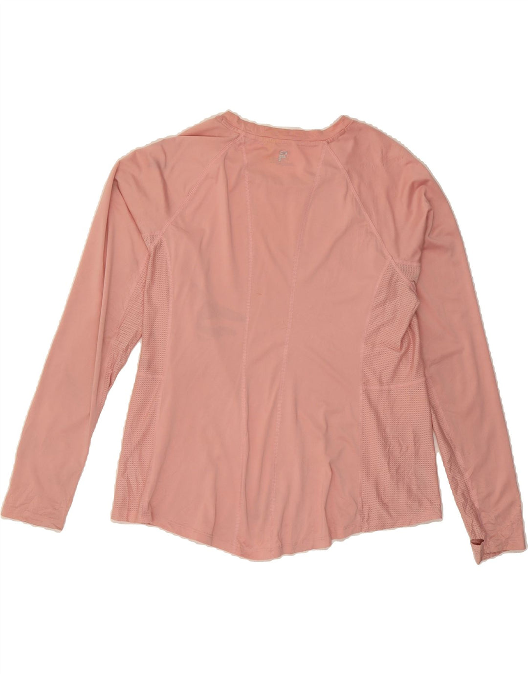 FILA Womens Top Long Sleeve UK 20 2XL Pink Polyester Vintage Fila and Second-Hand Fila from Messina Hembry 