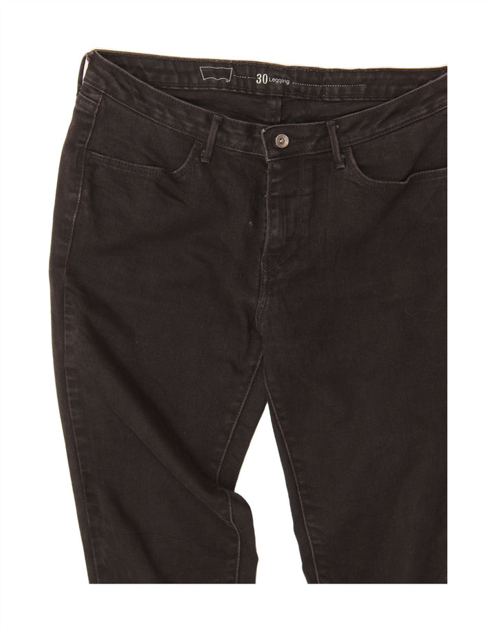 LEVI'S Womens Legging Jeans W30 L28 Grey Vintage Levi's and Second-Hand Levi's from Messina Hembry 