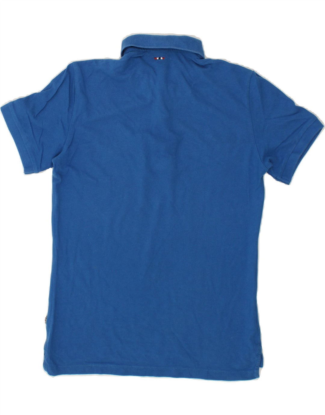 NAPAPIJRI Mens Polo Shirt Medium Blue Vintage Napapijri and Second-Hand Napapijri from Messina Hembry 