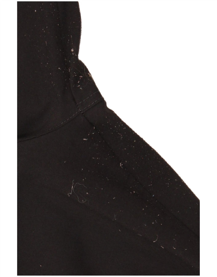 WRANGLER Mens Straight Cargo Trousers W44 L32 Black