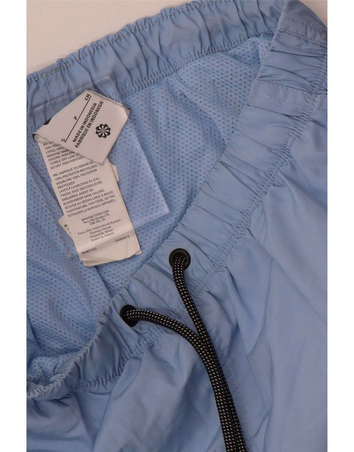 Nike Mens Cargo Sport Shorts Small Blue Polyester