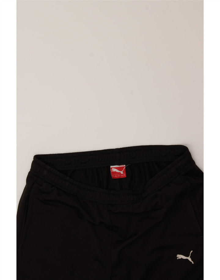 PUMA Mens Tracksuit Trousers Medium Black Sports Vintage Puma and Second-Hand Puma from Messina Hembry 