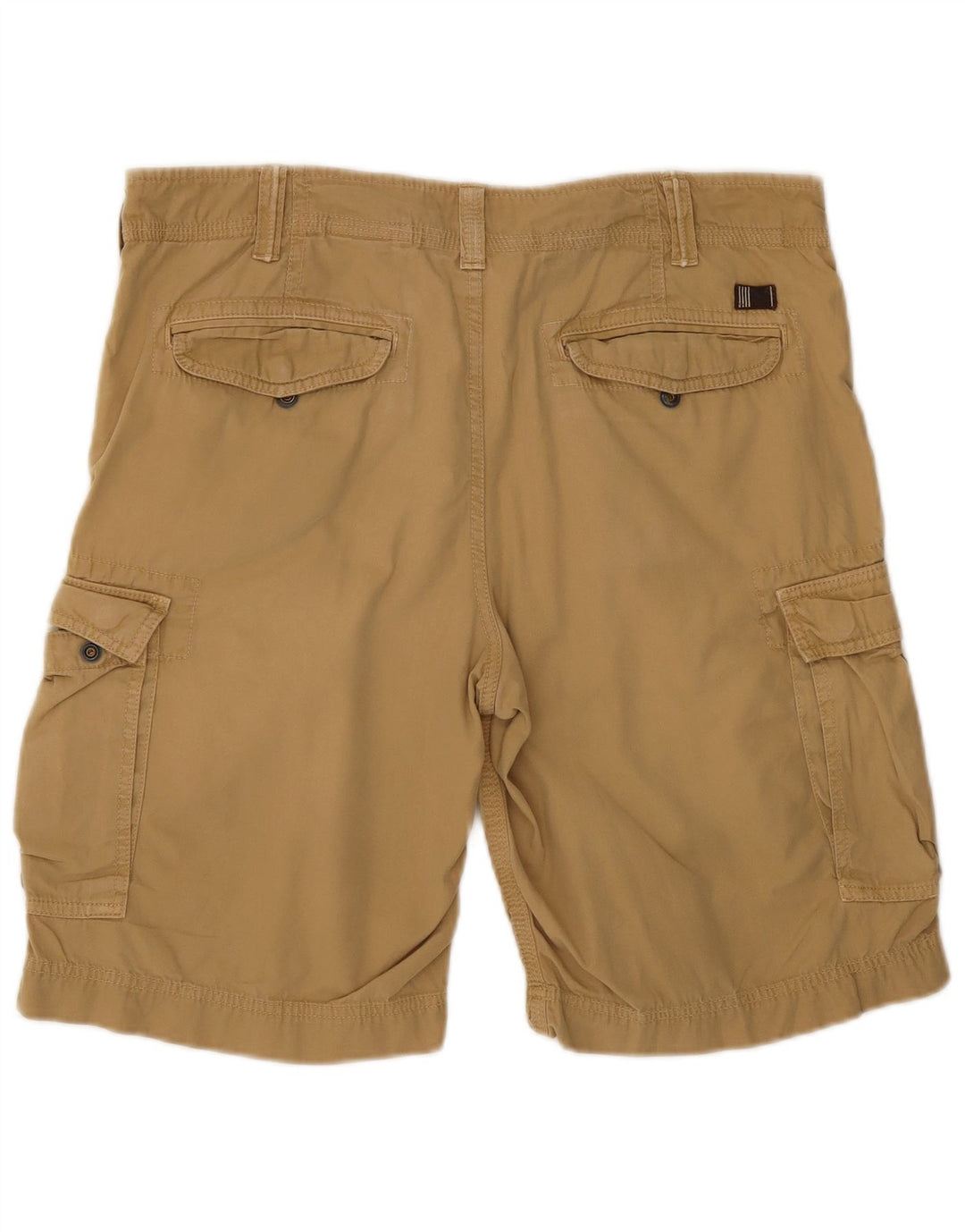 TIMBERLAND Mens Earthkeepers Cargo Shorts W34 Large Beige