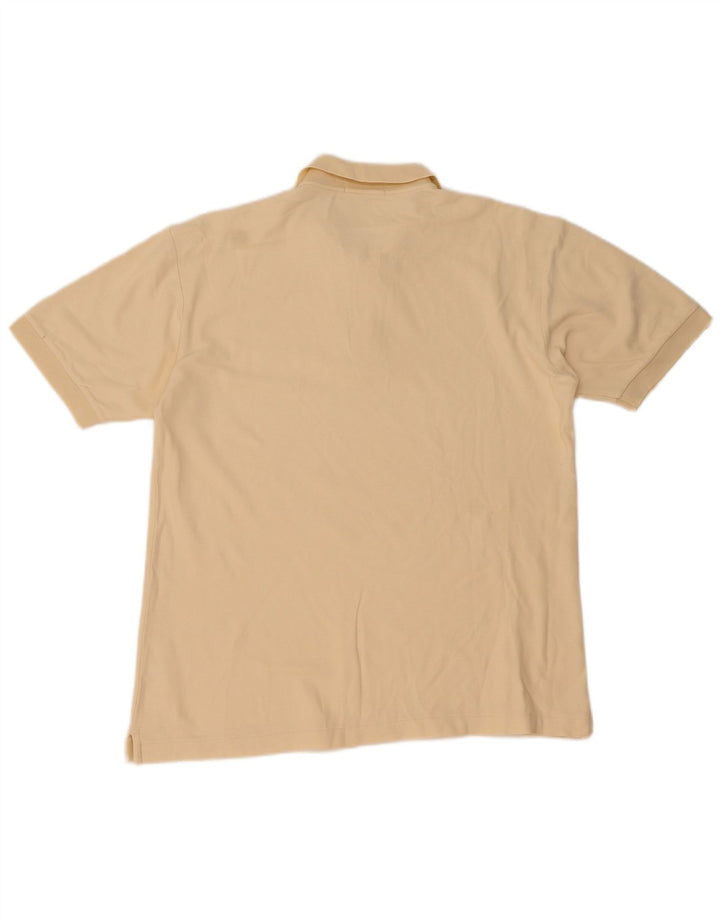 Fila Mens Polo Shirt IT 52 Large Yellow