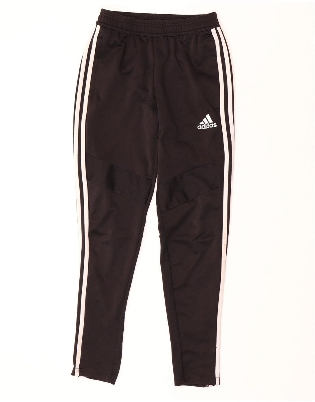 ADIDAS Womens Tracksuit Trousers UK 6 XS  Black Polyester