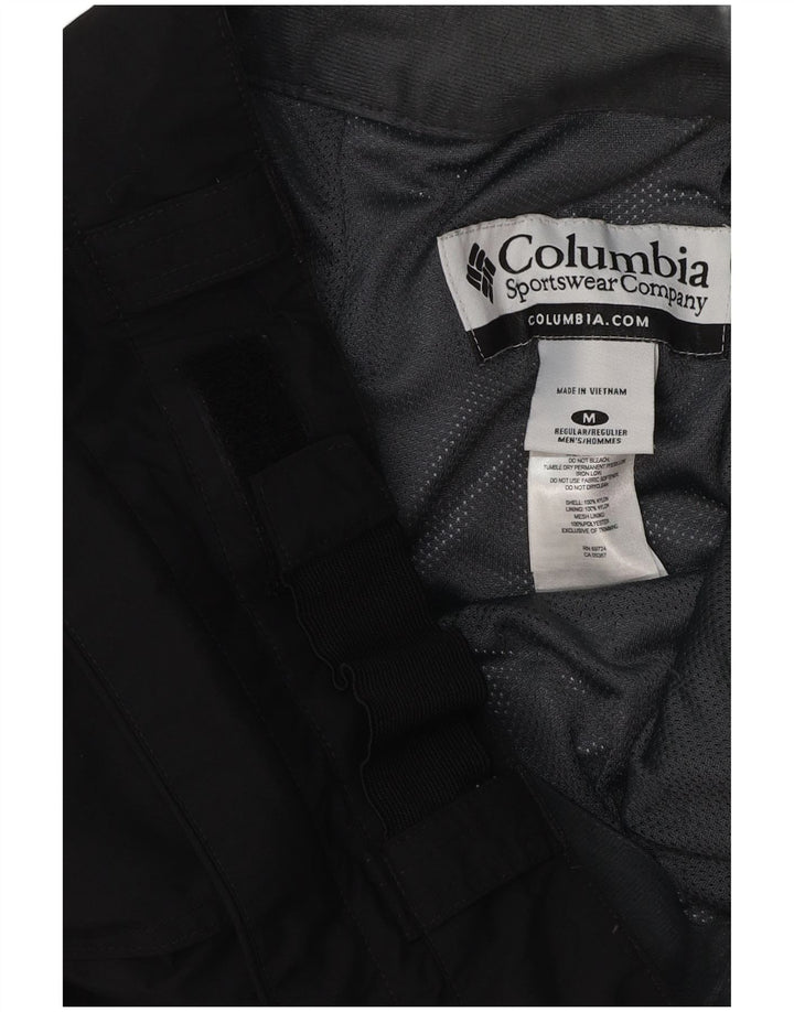 COLUMBIA Mens Ski Trousers Medium  Black Polyester