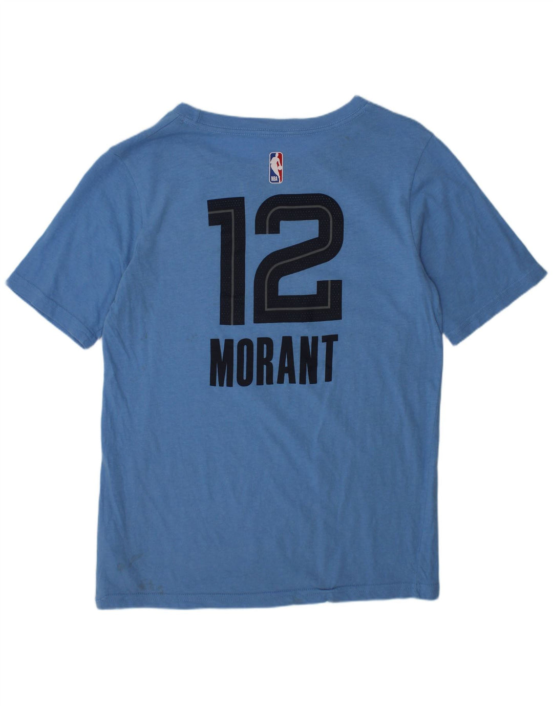 NIKE Boys Memphis Grizzlies Graphic T-Shirt Top 10-11 Years Medium Blue