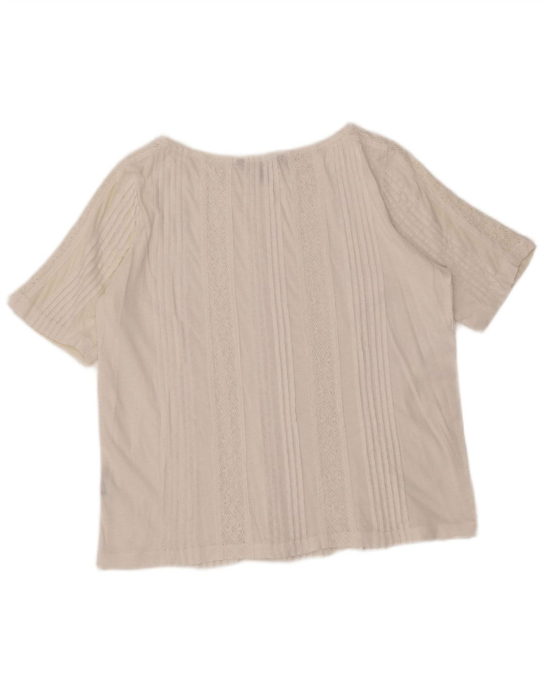 Ralph Lauren Womens Blouse Top UK 14 Medium White