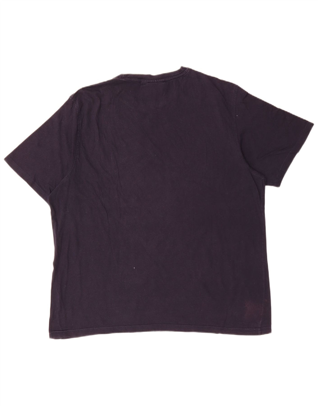 PUMA Mens Graphic T-Shirt Top XL Navy Blue Cotton