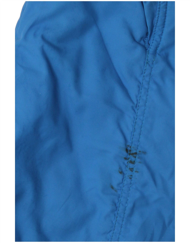 BELFE Mens Ski Jacket IT 54 2XL Blue Colourblock Polyester