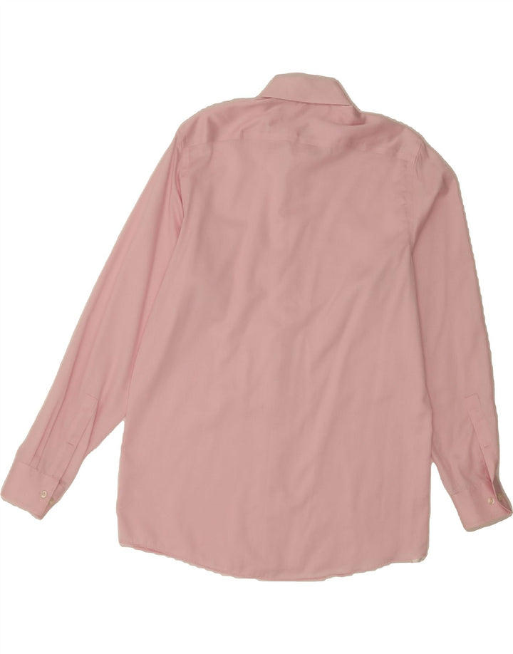 MICHAEL KORS Mens Regular Fit Shirt Size 15 1/2 Medium Pink Cotton Vintage Michael Kors and Second-Hand Michael Kors from Messina Hembry 