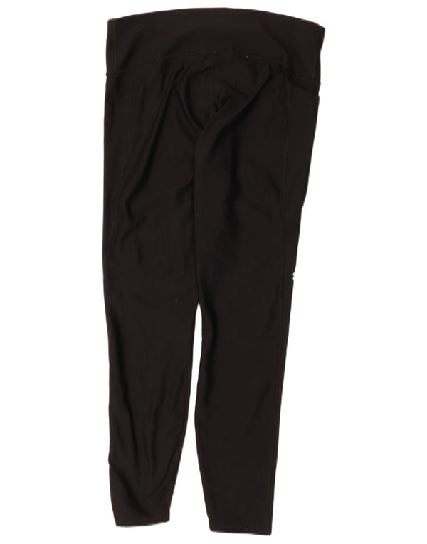 Under Armour Womens Leggings UK 16 Large Black