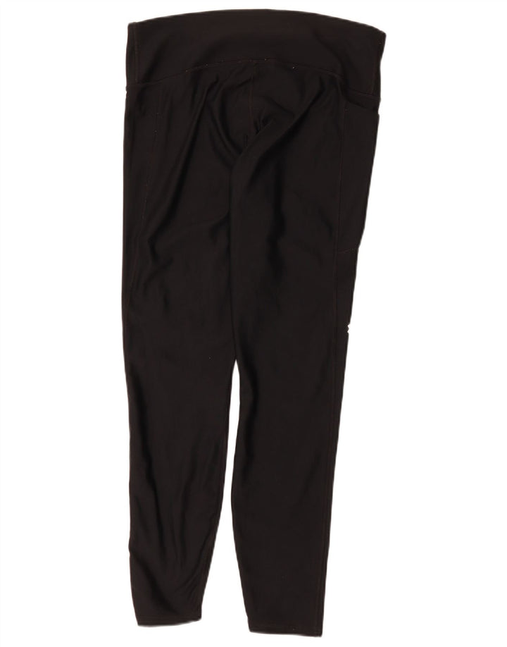 Under Armour Womens Leggings UK 16 Large Black