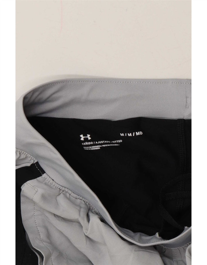 Under Armour Mens Sport Shorts Medium Grey Colourblock