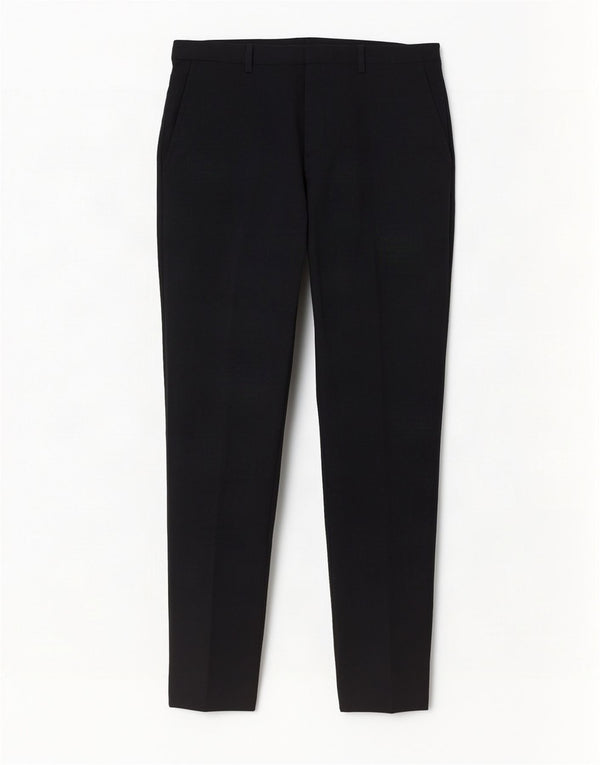 Hugo Boss Mens Slim Casual Trousers IT 48 Medium W32 L32 Navy Blue