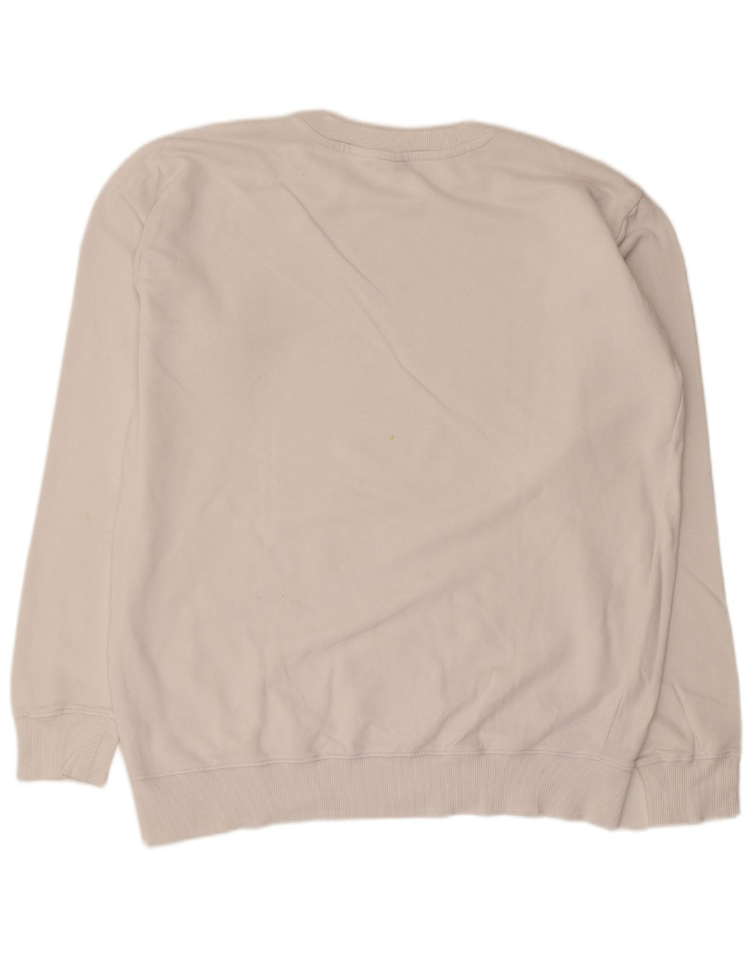 North Sails Mens Sweatshirt Jumper Medium White Cotton