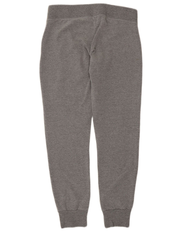 Converse Womens Tracksuit Trousers Joggers UK 10 Small Grey Flecked Cotton