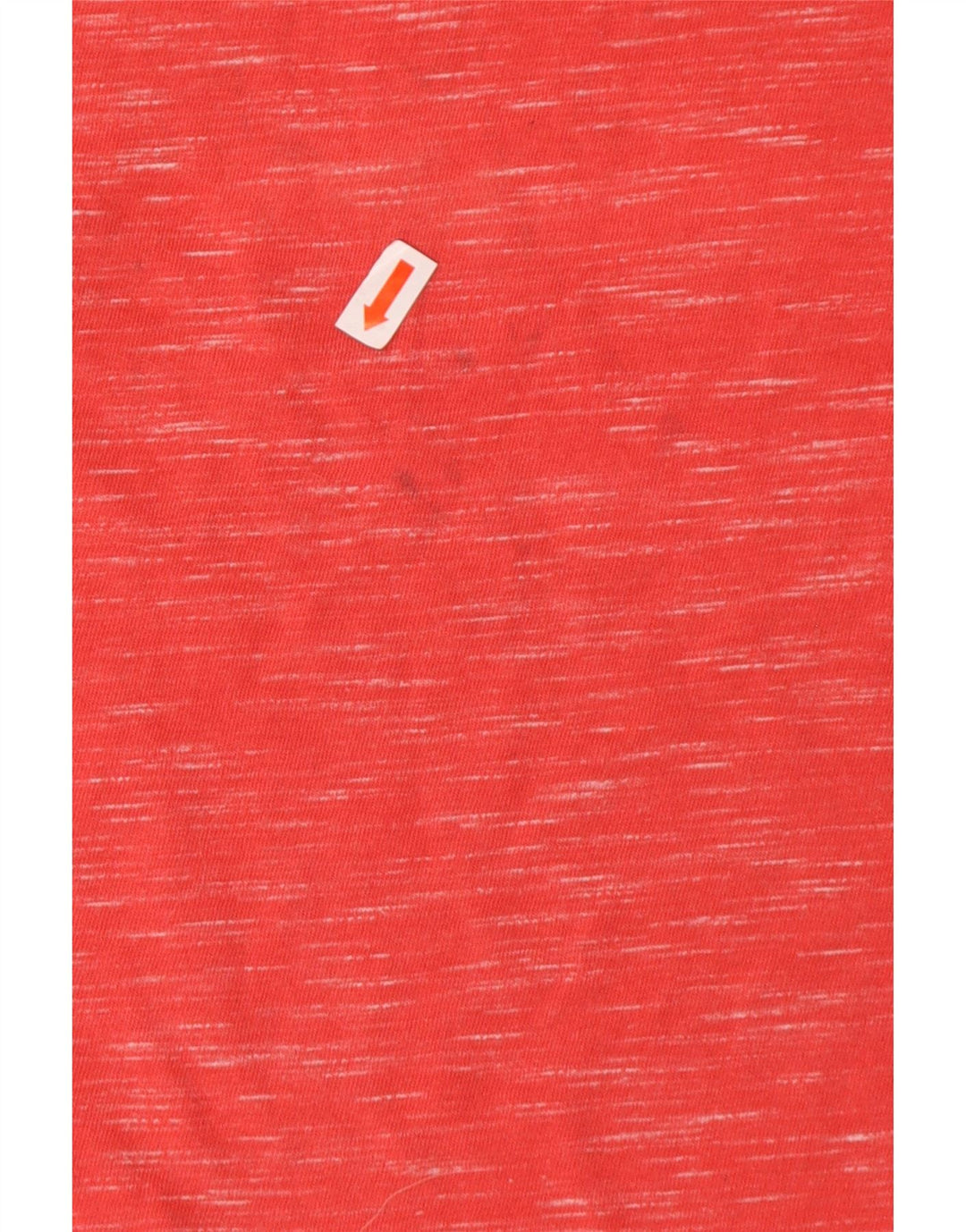 SUPERDRY Mens Vest Top Medium Red Flecked Cotton