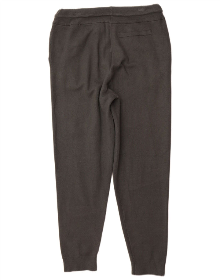 ZARA Mens Tracksuit Trousers Joggers Medium  Grey Viscose