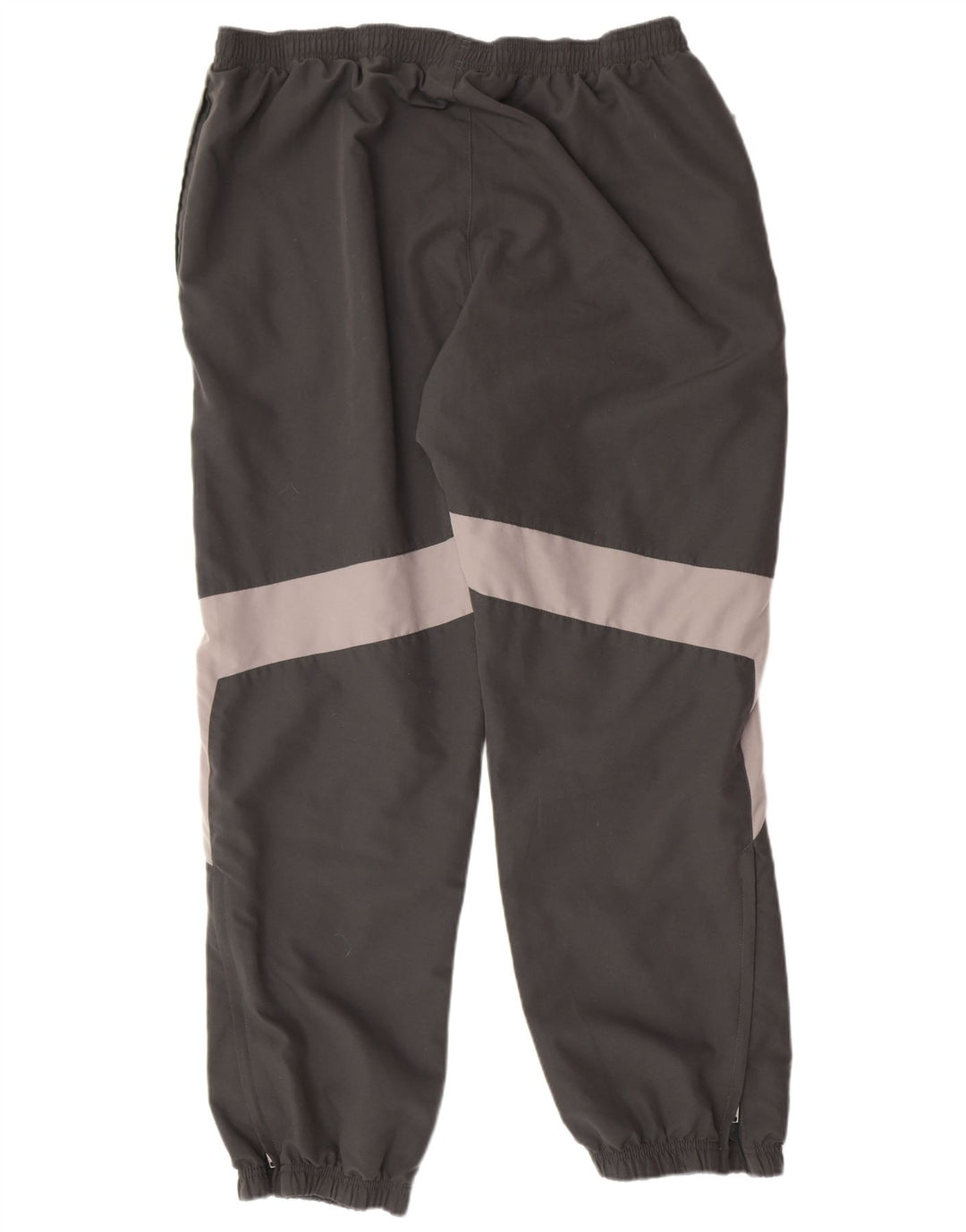 REEBOK Mens Tracksuit Trousers Joggers XL  Grey Colourblock Polyester