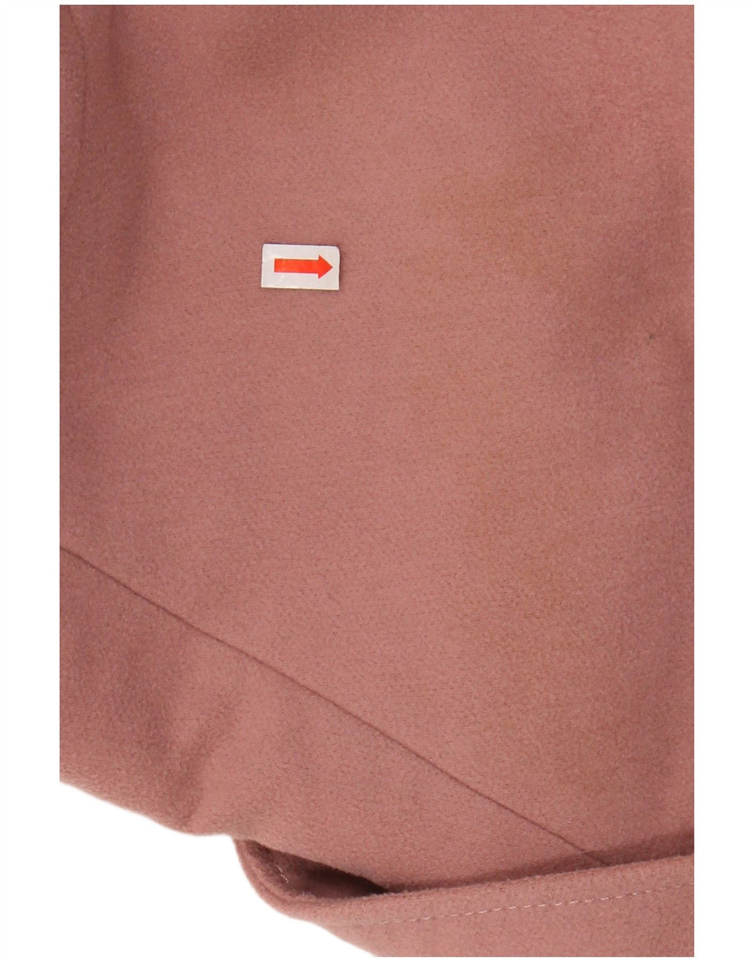 Miss Selfridge Womens Overcoat UK 10 Small Pink Polyester