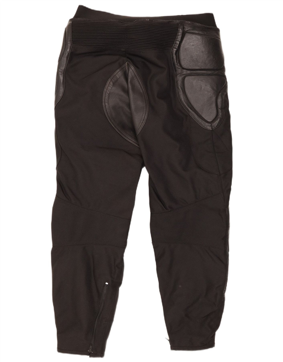 WINTEX Mens Tapered Moto Racer Trousers W32 L27 Black Polyamide