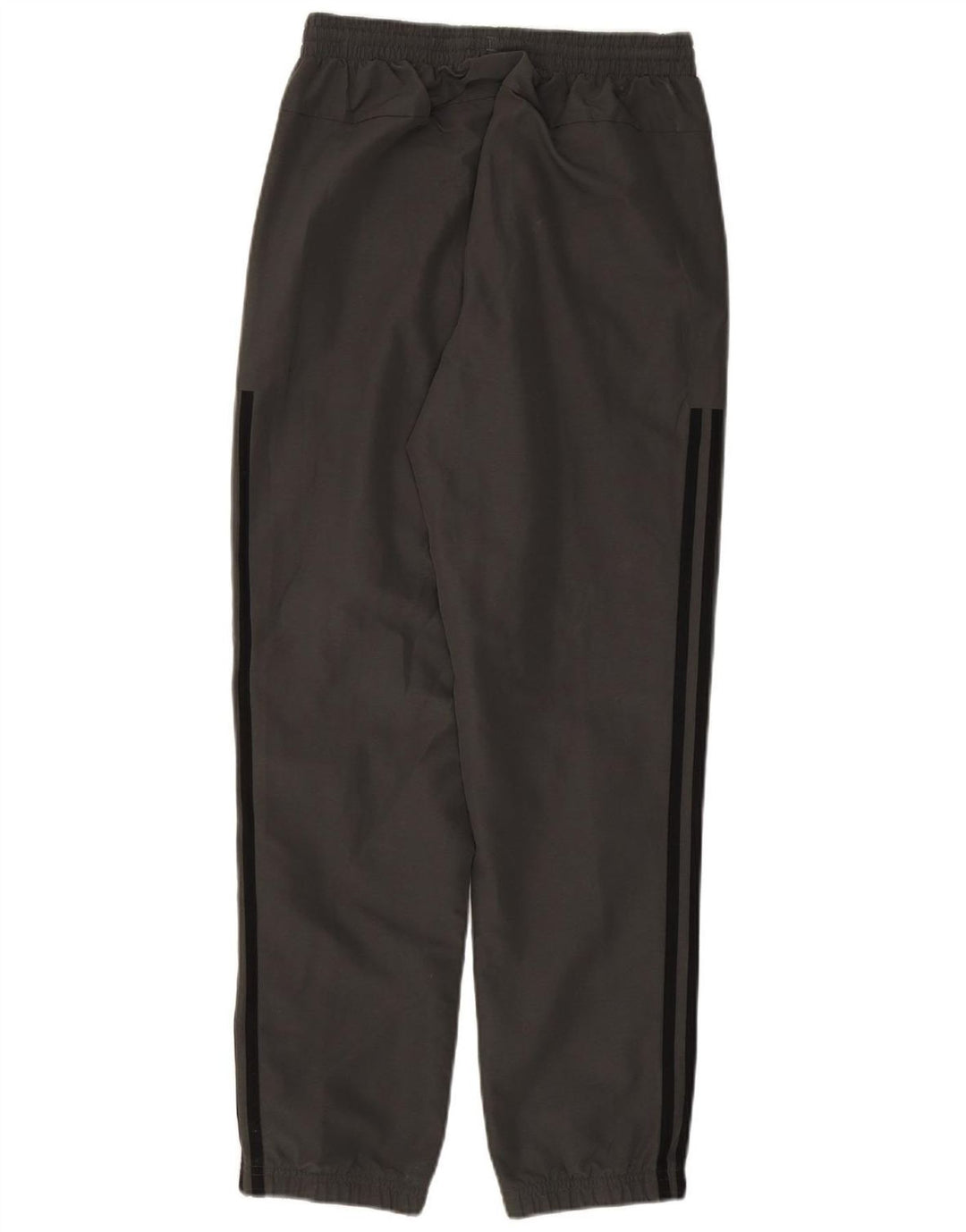 ADIDAS Mens Tracksuit Trousers Joggers Small  Grey Polyester