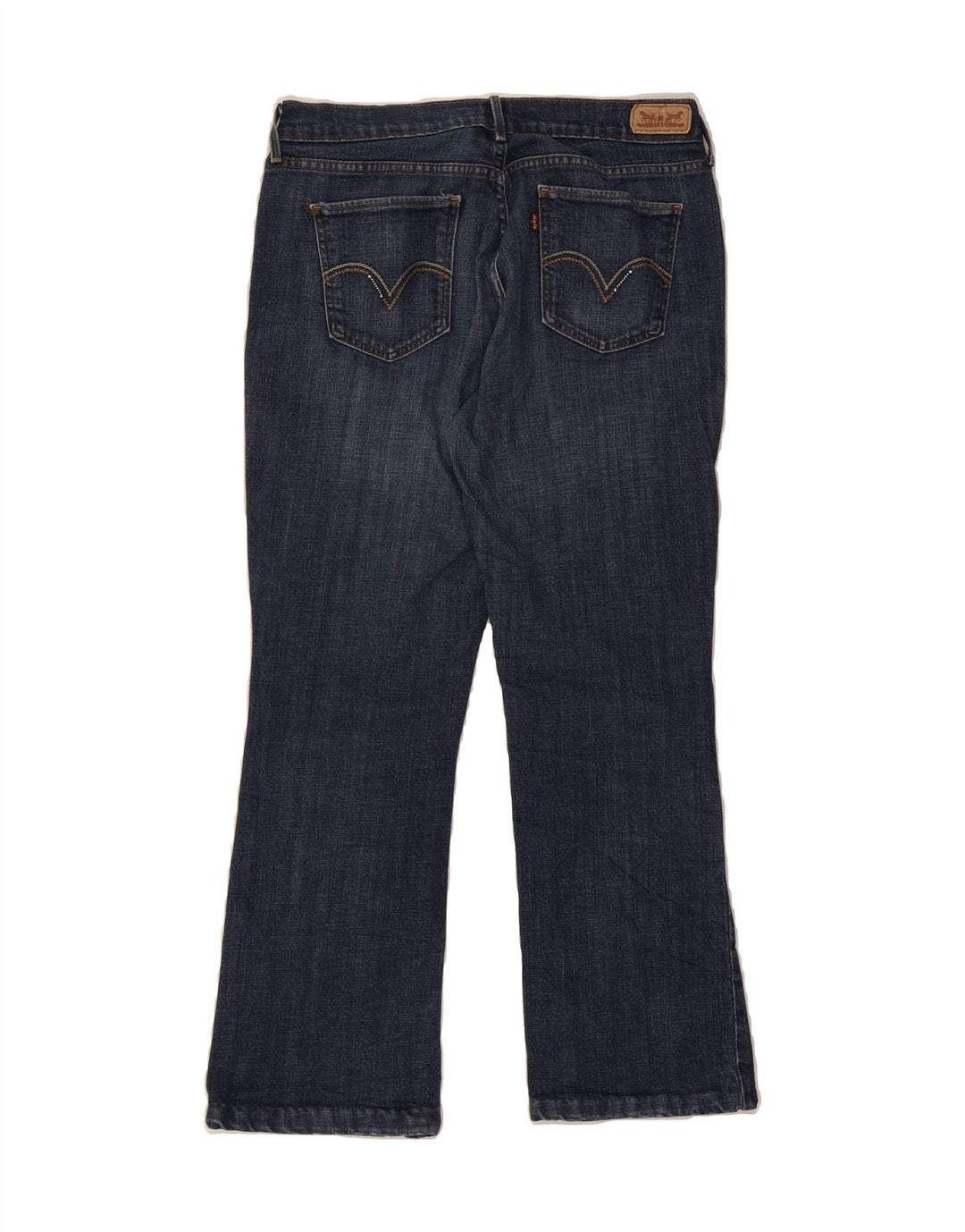 LEVI'S Womens 515 Bootcut Jeans W29 L27 Blue Cotton Vintage Levi's and Second-Hand Levi's from Messina Hembry 