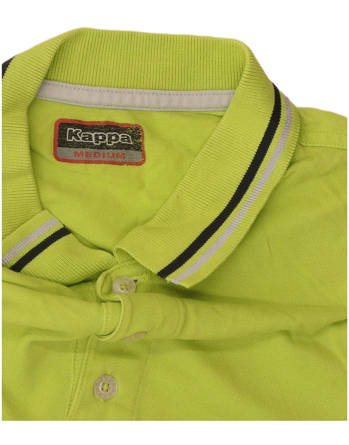KAPPA Mens Polo Shirt Medium Green