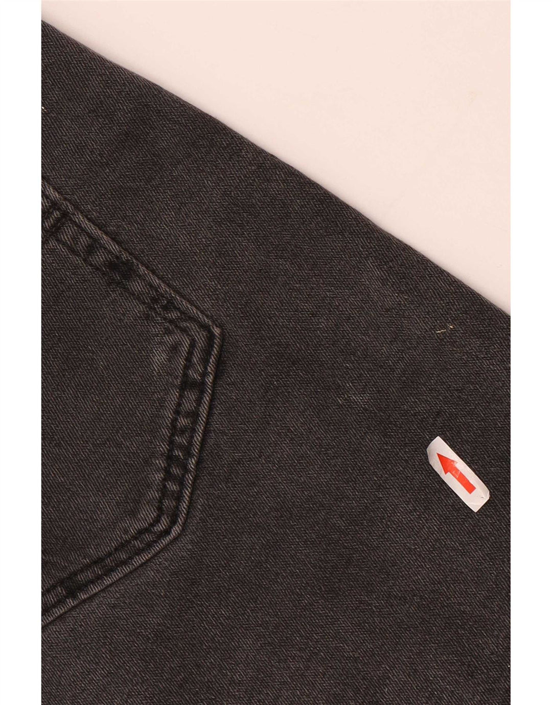 Levi's Mens 541 Tapered Jeans W36 L32 Grey Cotton