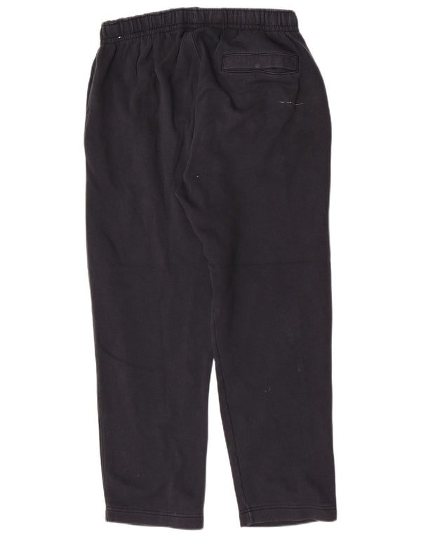 Nike Mens Tracksuit Trousers Large Black Cotton Sports