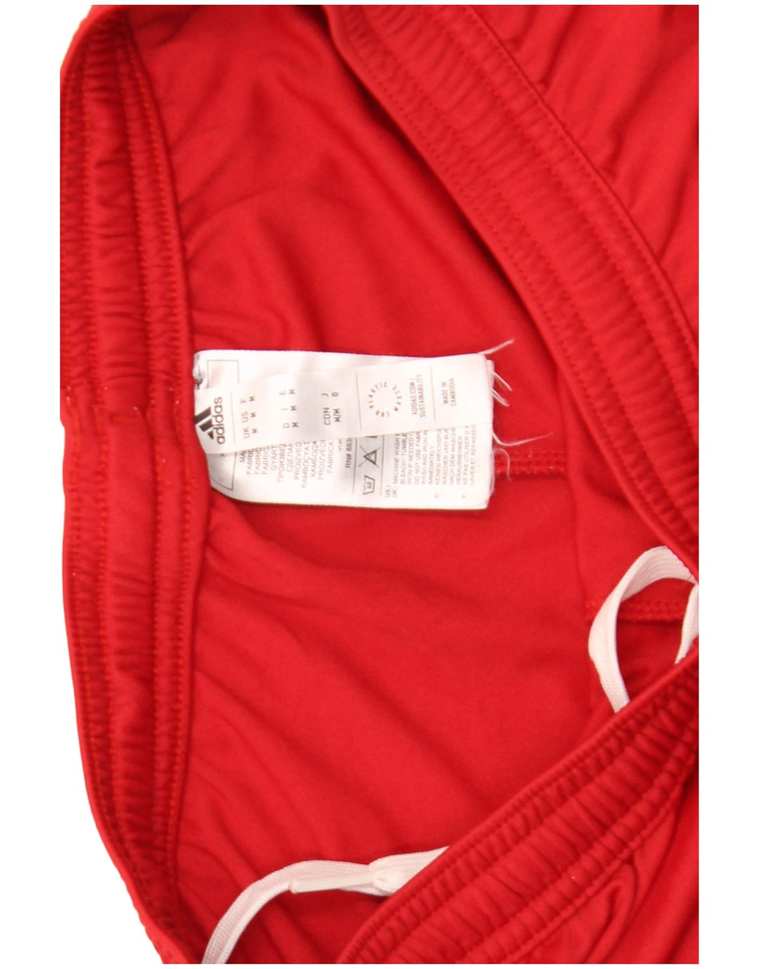Adidas Mens Aeroready Sport Shorts Medium Red Polyester