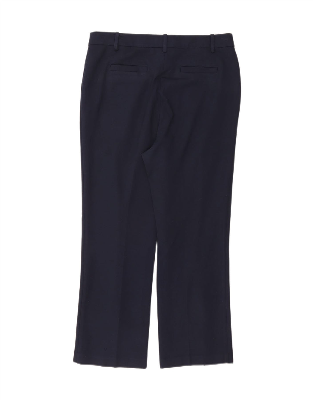 Tory Burch Womens Chino Trousers US 12 Large W30 L27 Navy Blue Viscose