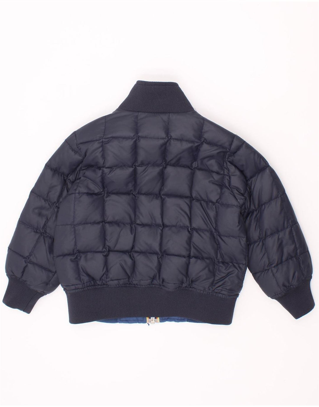 K-Way Boys Reversible Padded Jacket 2-3 Years Blue Polyamide