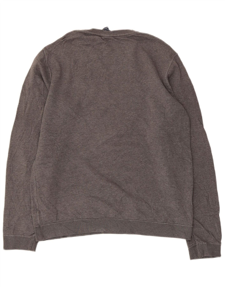 Nike Mens Sweatshirt Jumper Medium Grey Cotton