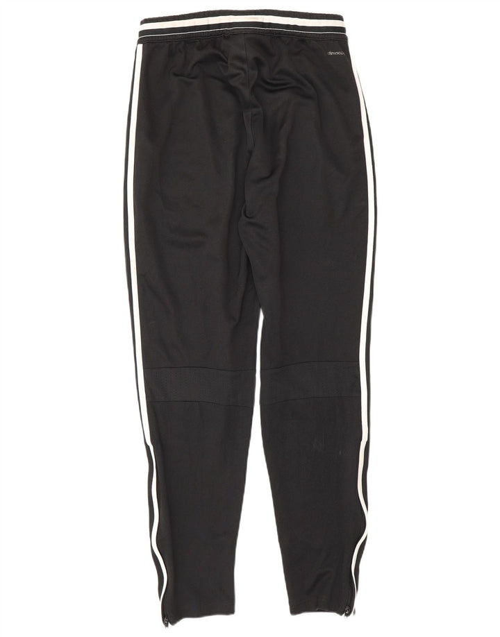 Adidas Mens Tracksuit Trousers XS Black Polyester
