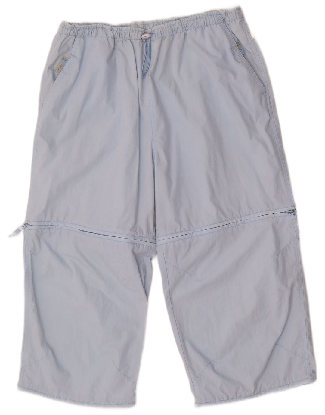 Champion Womens Capri Tracksuit Trousers UK 18 XL  Blue