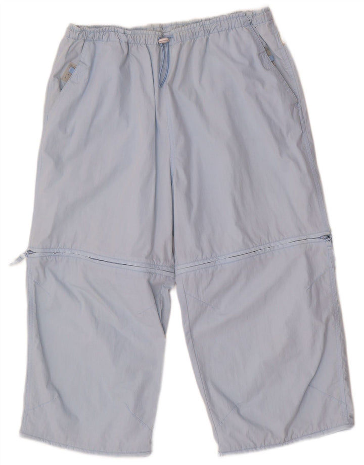 Champion Womens Capri Tracksuit Trousers UK 18 XL  Blue