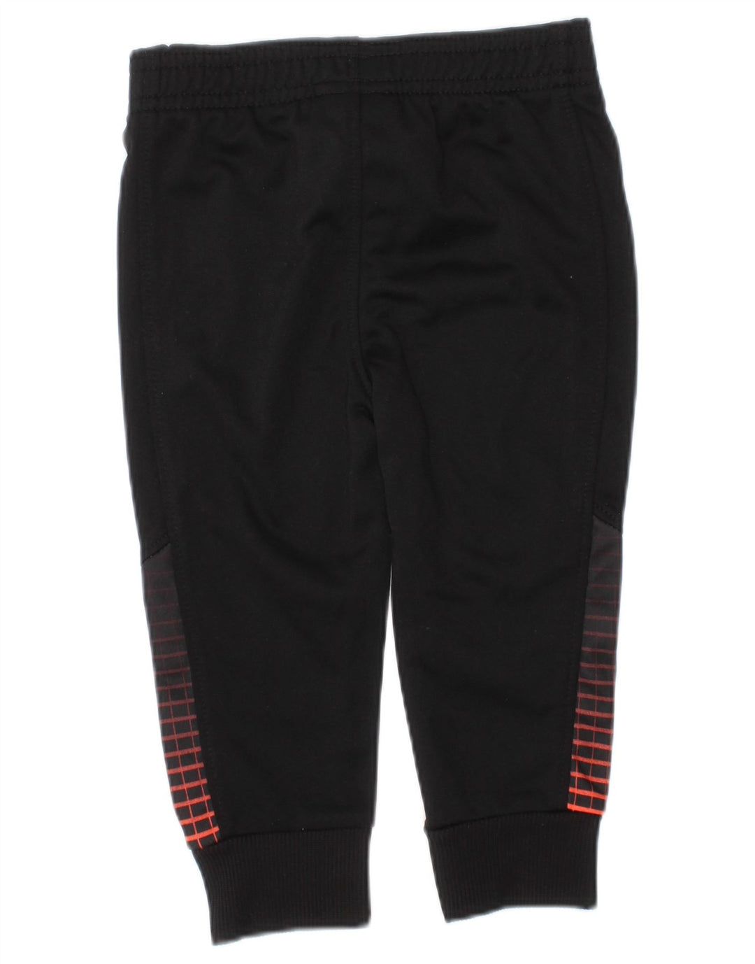 UNDER ARMOUR Baby Boys Tracksuit Trousers 6-9 Months  Black Geometric