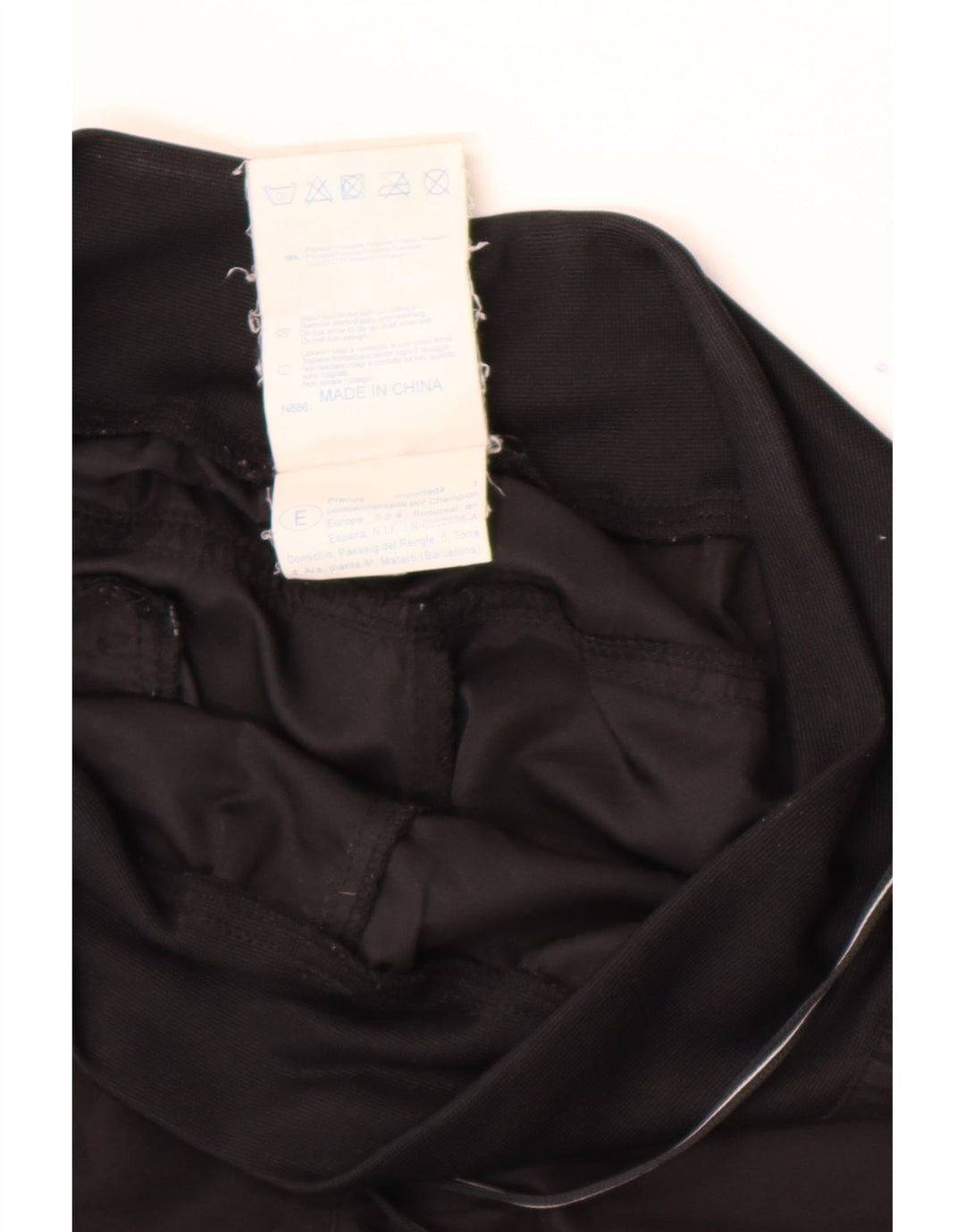 Champion Womens Tracksuit Trousers UK 10 Small  Black Polyester