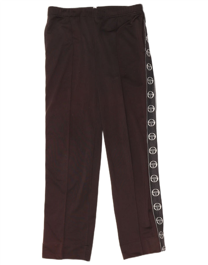 Sergio Tacchini Mens Graphic Tracksuit Trousers IT 46 Small Black