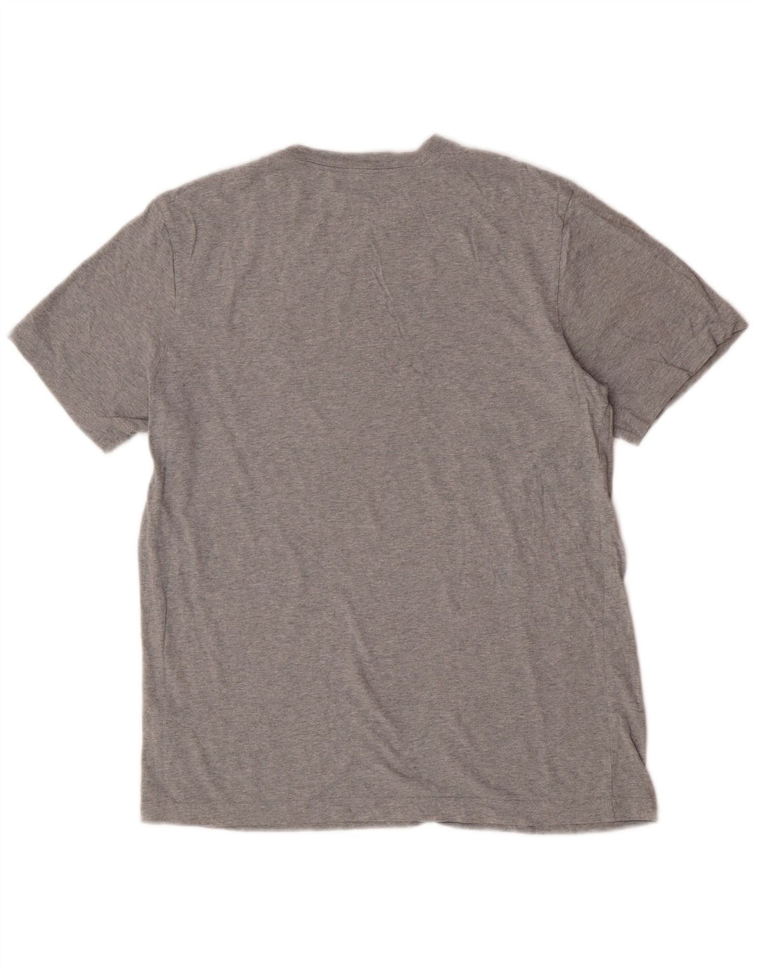 Nike Mens T-Shirt Top Medium Grey Cotton