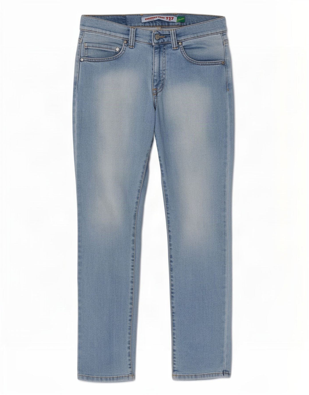 Carrera Mens 717 Slim Jeans W33 L31 Blue Cotton