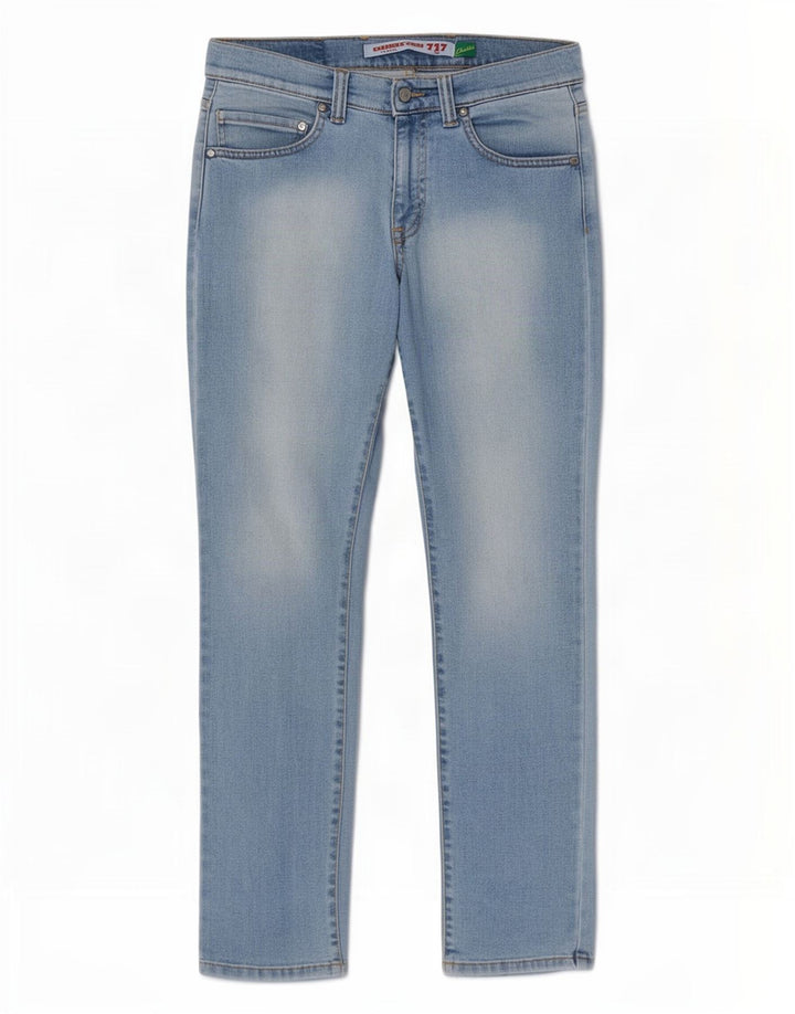 Carrera Mens 717 Slim Jeans W33 L31 Blue Cotton