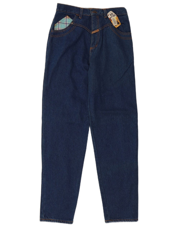 RIO BRAVO Boys Tapered Jeans 13-14 Years W26 L29 Blue