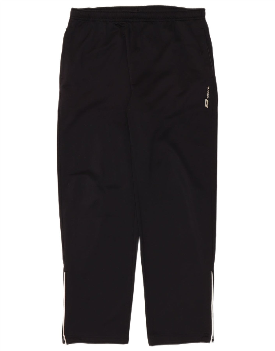 Reebok Boys Tracksuit Trousers 13-14 Years XL Black