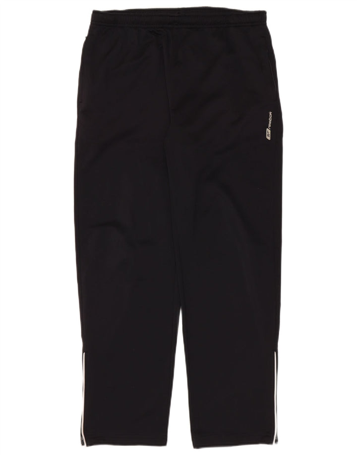 Reebok Boys Tracksuit Trousers 13-14 Years XL Black