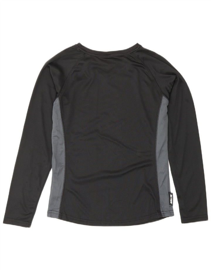 MOUNTAIN WAREHOUSE Womens IsoCool Top Long Sleeve UK 14 Medium Black